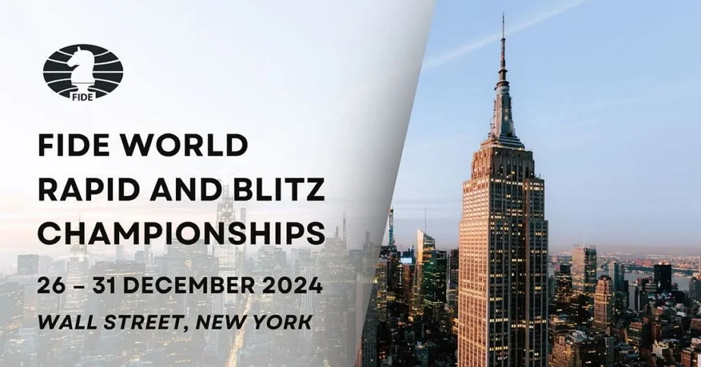 World rapid and blitz 2024 featured
