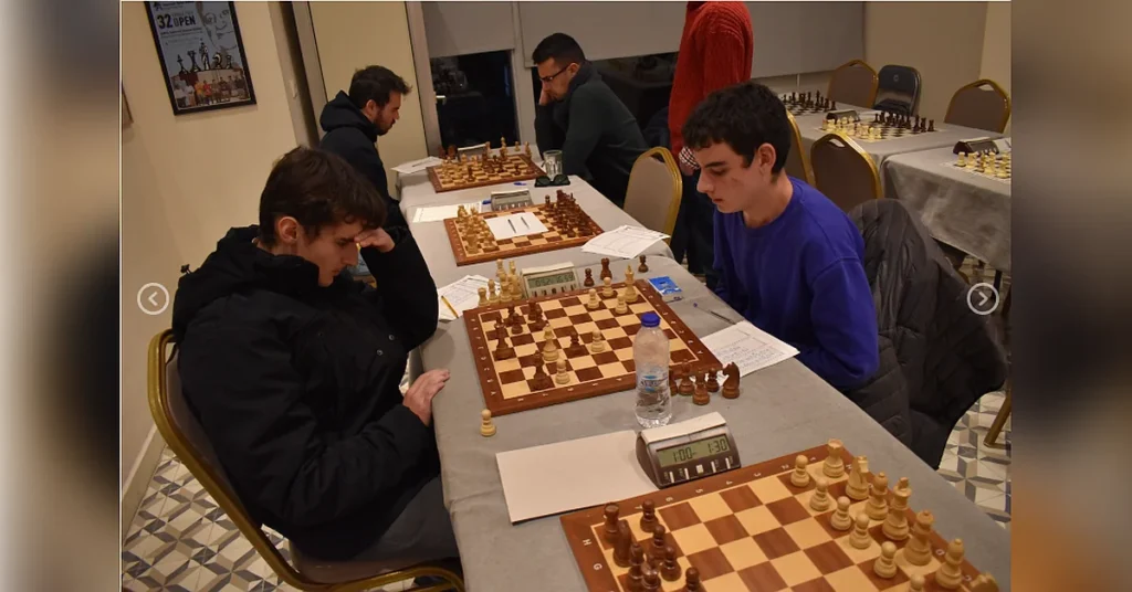 Ο Γιώργος Κετζετζής νικητής στο 40ο κύπελλο Χριστουγέννων 2024